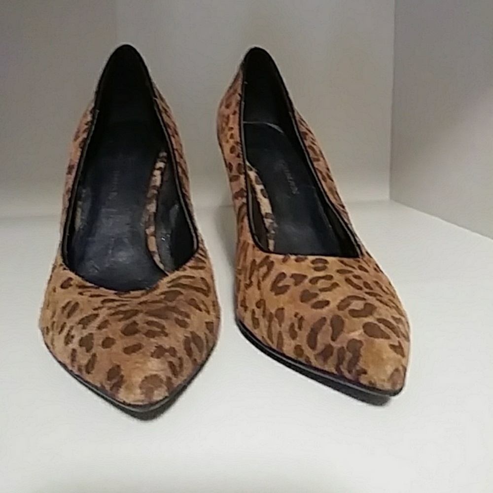 Leopard heels - Picture 2 of 4